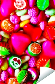 Оберточная бумага Paw для подарков 2х0.7 м