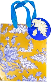 Подарочный пакет Арт и Дизайн  17,8х9,8х23 см в ассортименте