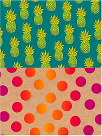 Упаковочная бумага Арт и Дизайн 67,2х99 см рулон в ассортименте