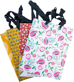 Подарочный пакет Арт и Дизайн 20х10,2х24 см в ассортименте