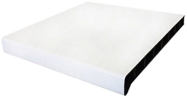 Подоконник ПВХ Moeller LD-S 30 200x3000 мм белый