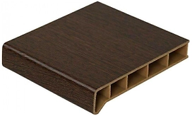 Подоконник ПВХ Moeller LD-S 30 300x3000 мм венге