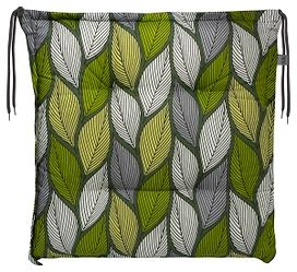 Подушка декоративная XENON Stripes 46х46 см зеленая