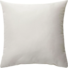 Подушка декоративная Bellatex 40x40 см белая