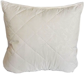 Подушка Bellatex Wool стеганая 70x70 см бежевая