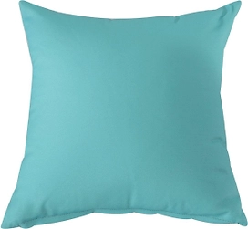 Подушка декоративная Birdsville 40х40 см голубая