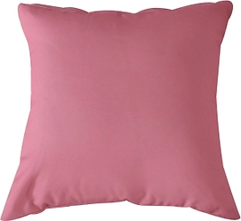 Декоративная подушка для мебели розовая 40х40 см