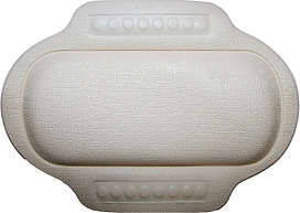 Подголовник для ванны Bacchetta 25х34 см белый