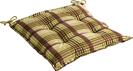 Подушка для садовой скамьи Xenon 480144 коричневая 46 см