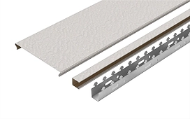 Комплект потолочных реек CESAL 1,7х1,7 м мираж