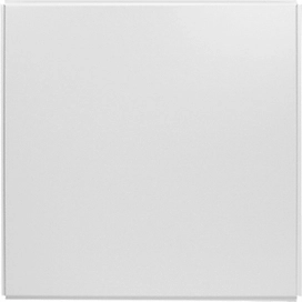 Потолочная панель алюминий 59,5x59,5 см белая