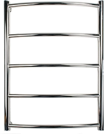 Полотенцесушитель водяной Арго Классик нержавеющая сталь 400х600 мм