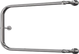 Полотенцесушитель водяной Арго Гнутые П хром 500х320 мм
