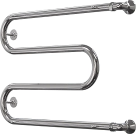 Полотенцесушитель водяной Арго нержавеющая сталь 500х700 мм