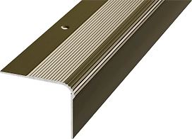 Уголок ЛУКА ПУ 02 900.04Л Анод бронза 900х54 мм