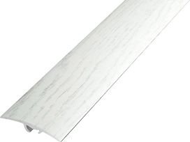 Порог разноуровневый ЛУКА ПР 06 1800.R174 береза алюминий 1800х41 мм