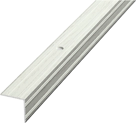 Уголок ЛУКА ПУ 05 900.R174 береза алюминий 900х20 мм