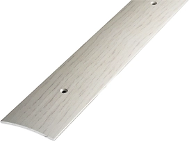 Порог одноуровневый ЛУКА ПС 04 900.105 дуб арктик алюминий 900х44,5 мм