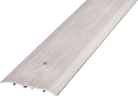 Порог одноуровневый ЛУКА ПС 07-1 900.106 алюминий ясень белый 900х60 мм