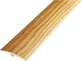 Порог разноуровневый ЛУКА ПР 06 1800.084 Дуб универсал алюминий 1800х41 мм