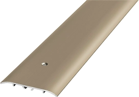 Порог одноуровневый ЛУКА ПС 07-1 900.042Л шампань анод алюминий 900х60 см