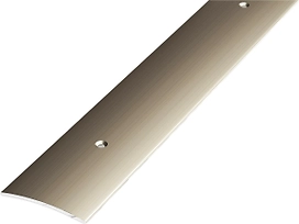 Порог одноуровневый ЛУКА ПС 04 1800.042Л шампань анод алюминий 1800х44,5 мм