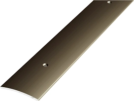 Порог одноуровневый ЛУКА ПС 04 900.04Л бронза анод алюминий 900х44,5 мм