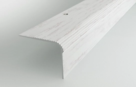 Порог алюминиевый угловой ЛУКА 54х41,8 мм, береза (ПУ 02.1800.R174)