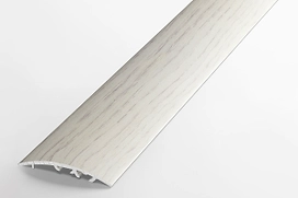 Порог одноуровневый ЛУКА ЛР 50 Дуб арктик алюминий 900x50 мм