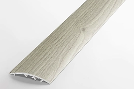 Порог одноуровневый ЛУКА ЛР 50 Сосна серая алюминий 900x50 мм