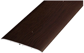 Порог одноуровневый ЛУКА ПС 05 Дуб Венге алюминий 900х100 мм