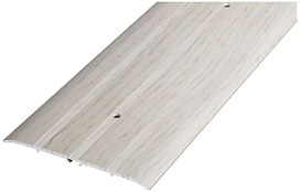 Порог одноуровневый ЛУКА ПС 05 Дуб Арктик алюминий 900х100 мм