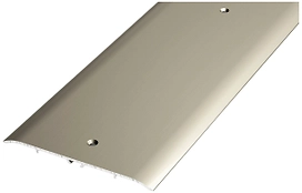 Порог одноуровневый ЛУКА ПС 05 Анод шампань алюминий 900x100 мм