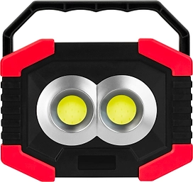 Автономный светодиодный прожекторный фонарь Ritter 2х3W COB+1W