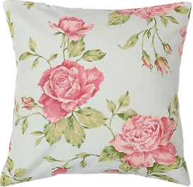 Наволочка на молнии Garden репс 40х40 см розовая