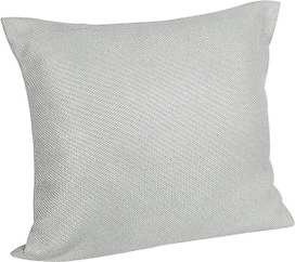 Наволочка рогожка 40х40 см серая 