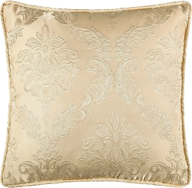 Наволочка на молнии Daily by T Вена жаккард 40х40 см бежевая 