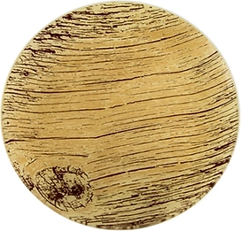 Тарелка десертная NINA GLASS 20 см стеклянная коричневый/золотой