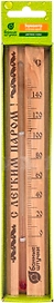 Термометр Банные штучки С легким паром сосна 22,6х4,6 см
