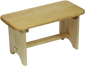 Скамейка для бани PROFFI береза 17x40 см