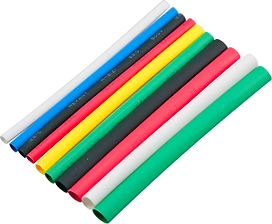 Набор термоусадочных трубок REXANT AUTO 2:1 10 см 10 шт