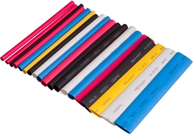 Набор термоусадочных трубок REXANT №2 АВТО импорт 10 см 10 шт