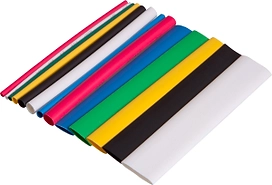 Набор термоусадочных трубок REXANT №3 ассорти 10 см 10 шт