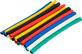 Набор термоусадочных трубок REV 100 мм 18 шт