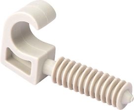 Скоба для крепления кабеля OBI 7-12 мм 25 шт