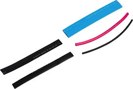 Набор термоусадочных трубок OBI 3-15 мм 15 шт