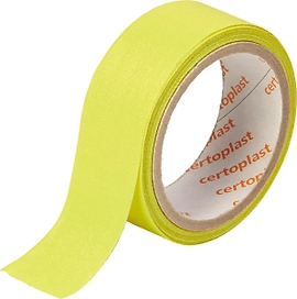 Изолента матерчатая OBI 19 мм желтая 2,5 м