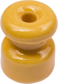 Изолятор кабельный BIRONI золотой