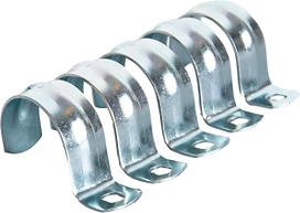 Скоба Ecoplast оцинкованная 35 мм