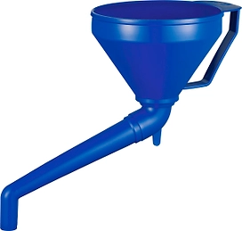 Воронка LUX-TOOLS с угловой трубкой d160 мм